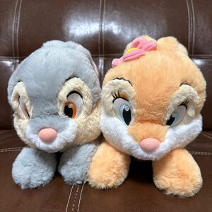 TDR Tokyo Disney resort mistake ba knee .... soft toy Dakimakura ... cushion pair [ Bambi ]