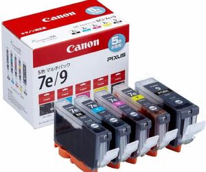 純正 Canon キヤノン BCI-7e+9 マルチパック インク 