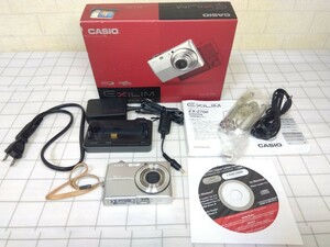 685■CASIO　カシオ　EXILIM　EX-Z700　コンパクトデジタルカメラ　欠損あり　ジャンク現状品