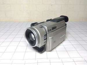 717■SONY　デジタルビデオカメラ　Handycam ハンディカム　DCR-TRV900　本体のみ　ジャンク現状品