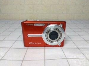 743■CASIO　カシオ　EXILIM　EX-S600　コンパクトデジタルカメラ　本体のみジャンク現状品
