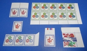  social stamp * unused NH*18 sheets *. attaching 10 sheets B contains *