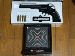 送料込 クラウン S&W M29 エアガン と ターゲット セット