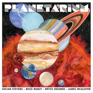 【新品/新宿ALTA】Sufjan Stevens / Bryce Dessner / Nico Muhly / James Mcalister/Planetarium (2枚組アナログレコード)(4AD0009LP)