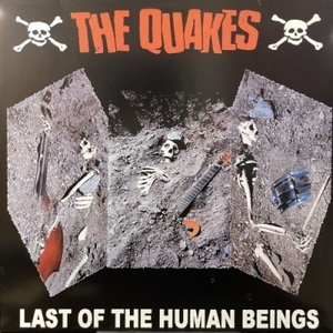 【コピス吉祥寺】QUAKES/LAST OF THE HUMAN BEINGS(CLLP64152)