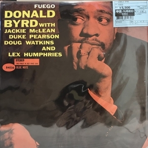 【新宿ALTA】DONALD BYRD/FUEGO(BST84026)