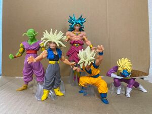 HGシリーズ　ドラゴンボールZ 〜超サイヤ人対超サイヤ人編〜