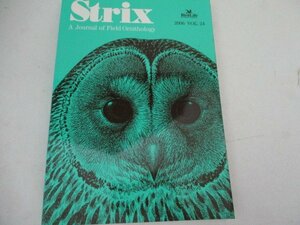 STRIX・2006・VOL24・日本野鳥の会