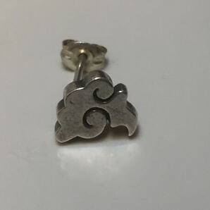 スタッドピアス 雲 シルバー SILVER 925 アクセサリー 片耳用【2836】A