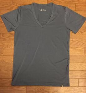 bodymaker ボディーメーカー 半袖Tシャツ Ｖネック スポーツウェア Mサイズ 【4627】F