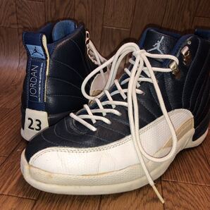ジョーダン JORDAN ハイカット TWO 3 靴 スニーカー サイズ(25.0) ネイビー×ホワイト【4712】K