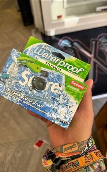 Supreme Fujifilm Waterproof Camera "Blue"