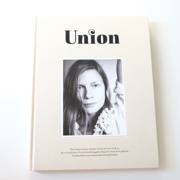 【Union magazine 07】ユニオン 洋書 写真集 Mark Borthwick Ola Rindal Margaret Durow Jenny KllmanMark Steinmetz