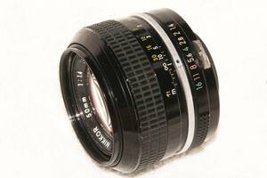 ニコン Nikon Ai改 ニューニッコール New NIKKOR 50mm F1.4 前期型 ジャンク扱い