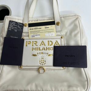 PRADA 2WAYバッグ ショルダー ハンドバックギャランティー付き