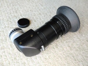 Nikon ニコン アングルファインダー DR-4 一眼レフカメラ 美品 除湿庫保管品 
