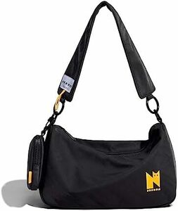 [NOXXON] ファッションメッセンジャーバッグ、カジュアルで多用途なショルダーバッグ、防水性と耐摩耗性のナイロン素材、メッセン