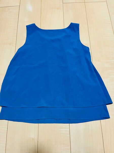 Natural Beauty Basic 2枚重ねふんわりカットソー Mサイズ