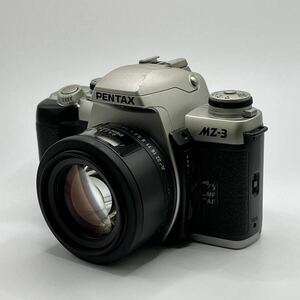 PENTAX MZ-3 一眼レフフィルムカメラ / smc PENTAX-FA 50mm F1.4 smcペンタックスFA Kマウント フルサイズ対応 大口径単焦点標準レンズ 