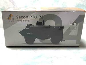 新品タイニー サクソン 香港警察装甲車 Tiny Saxon PTU 92 PTU＝ポリス・タクティカル・ユニット52