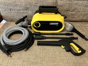 KARCHER ケルヒャー　JTK38　高圧洗浄機　ジャパネット 家庭用 掃除 洗車　ジャパネットたかた　自給ホース