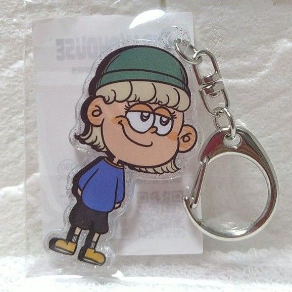 【新品/未開封】イラストレーター ピラコ キーホルダー キーリング