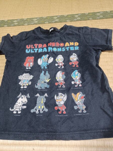 ウルトラマン 半袖Tシャツ 110㎝