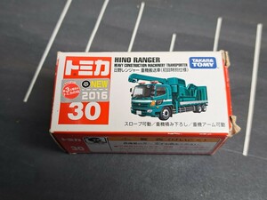  Tomica 30 Hino Ranger the first times special specification 