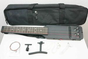 トラベルギター サイレントギター エレキギター 6弦 アコースティックギター ソフトケース付き A719