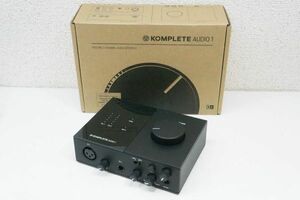 NI Native Instruments KOMPLETE AUDIO 1 аудио интерфейс A706