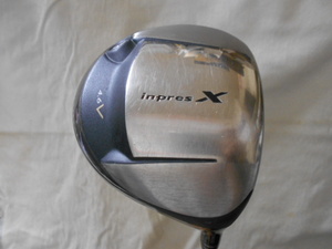 中古品★ヤマハ InpresX 4.6V　１W リシャフト