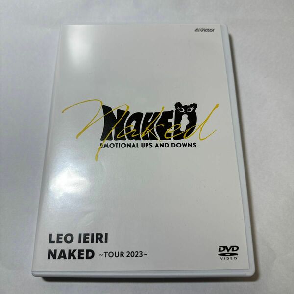【DVD】 家入レオ／NAKED 〜TOUR 2023〜　未使用美品　115分収録