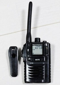 MOTOROLA standard Special small transceiver waterproof * a little over .* relay correspondence CL70A