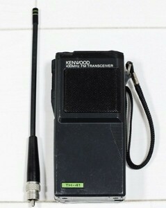 KENWOOD TH-41 430MHz transceiver 