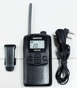 KENWOOD　特定小電力トランシーバー　防塵・防水性能　UBZ-LS20