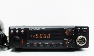 KENWOOD　TM-231S　144MHz　ハイパワー　モービル無線機