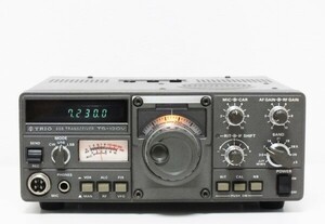 TRIO　HF SSB CW　トランシーバー　TS-120V　電源コード付き