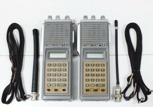 YAESU FT-208 & FT-708R handy machine 2 pcs. set 