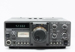 TRIO　HF SSB トランシーバー　TS-120V　電源コード付き