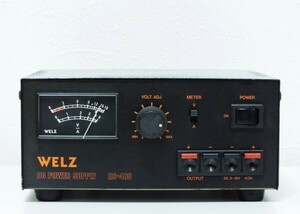 WELZ stabilizing supply RS-485