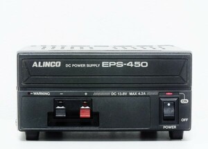 ALINCO　安定化電源装置　EPS-450　トランス式