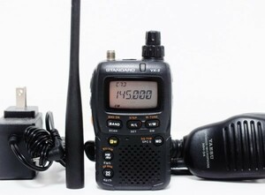 YAESU стандартный 144/430MHz двойной частота VX-2