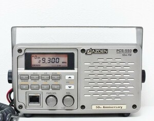 AZDEN　PCS-550　28MHz　マイク付きセット