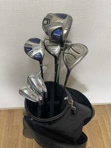 MIZUNO JPX aylormade メンズ　ゴルフセット　クラブセット 11本 フルセット 中古品