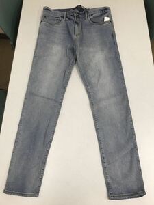 ●GAP●人気ジーンズ●新品●スキニー●ウエスト86X股下81cm●デニム●色落ち加工●USED加工●RP1-1b