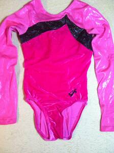 GK Leotard 5 tag less ( flat putting shoulder from .52., trunk is velour )