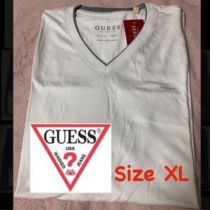 Guess sizeXL t shirt Tシャツ V neck