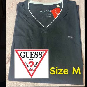 Guess sizeM t shirt Tシャツ V neck