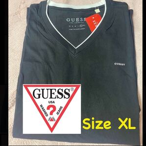 Guess sizeXL t shirt Tシャツ V neck