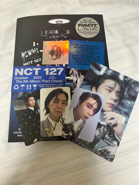 NCT127 fact check アルバム ジャニ ヨンホ トレカ 
